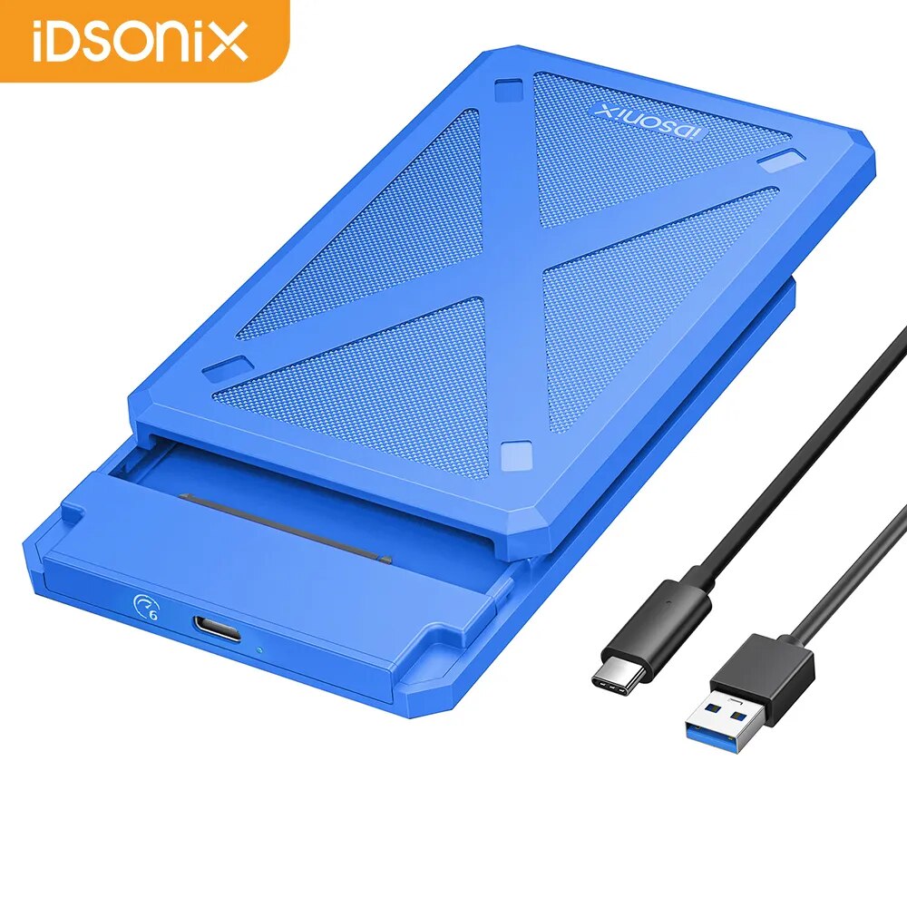IDsonix SATA HDD Ŭ, USB 3.1 C Ÿ  ϵ ̺ ̽, SATA SSD ũ  ̽, 7-9mm SSD HDD, 2.5 ġ, 6Gbps